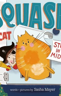 Squash, the Cat: Stuck in the Middle