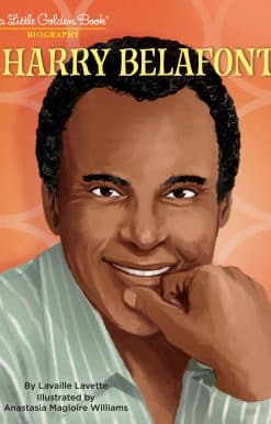 Harry Belafonte: A Little Golden Book Biography