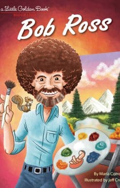 Bob Ross: A Little Golden Book Biography: