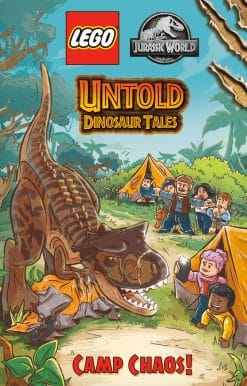 Untold Dinosaur Tales #2: Camp Chaos! (LEGO Jurassic World)