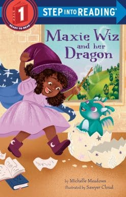 Maxie Wiz and Her Dragon