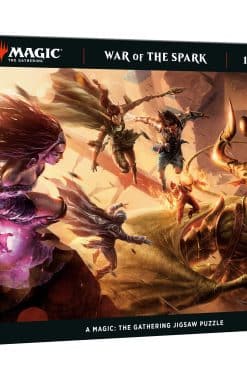 Magic: The Gathering 1,000-Piece Puzzle: War of the Spark: A Magic: The Gathering Jigsaw Puzzle: Jigsaw Puzzles for Adults