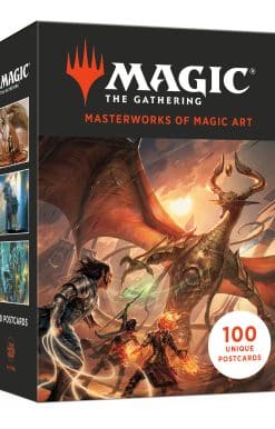 Magic: The Gathering Postcard Set: Masterworks of Magic Art: Postcards