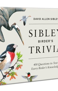 Sibley Birder's Trivia: A Card Game: 400 Questions to Test Every Birder's Knowledge