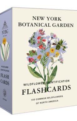 New York Botanical Garden Wildflower Identification Flashcards: 100 Common Wildflowers of North America