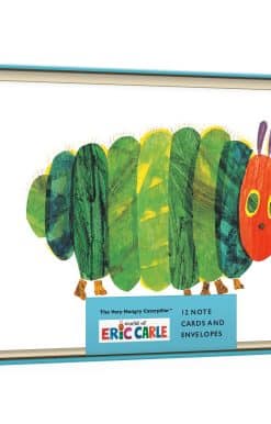 The Very Hungry Caterpillar: 12 Note Cards and Envelopes: All-Occasion Greetings for Very Special Moments