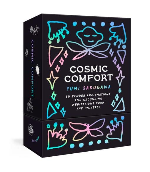 Cosmic Comfort: 50 Tender Affirmations and Grounding Meditations from the Universe: Meditation Cards