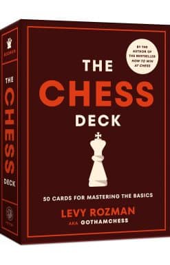 50 Cards for Mastering the Basics: The Chess Deck