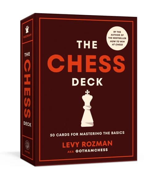 50 Cards for Mastering the Basics: The Chess Deck