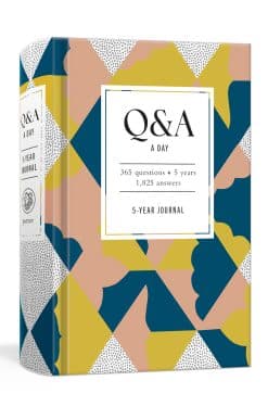 Q&A a Day Modern: 5-Year Journal