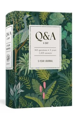 Q&A a Day Tropical: 5-Year Journal