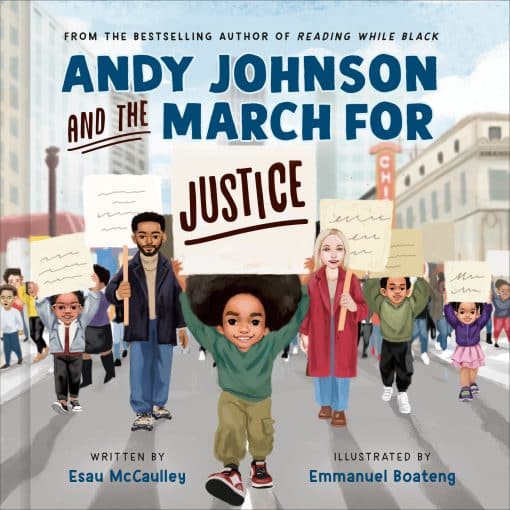 Andy Johnson and the March for Justice: