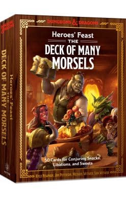 Heroes' Feast: The Deck of Many Morsels: 50 Cards for Conjuring Snacks, Libations, and Sweets