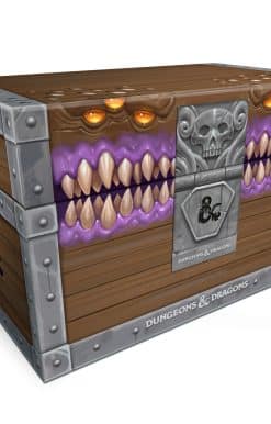 Mimic Treasure Chest Notebook Set (Dungeons & Dragons)