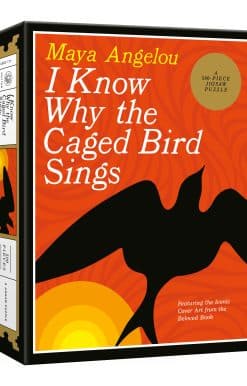 Featuring the Iconic Cover Art from the Beloved Book: I Know Why the Caged Bird Sings: A 500-Piece Puzzle
