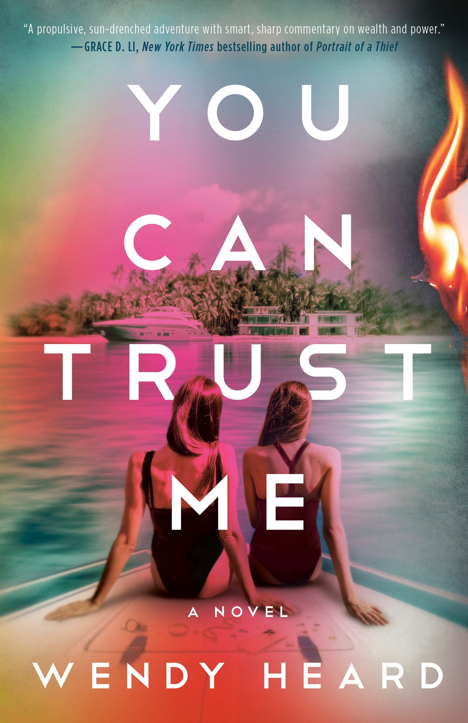 9780593599334 You Can Trust Me: A Novel