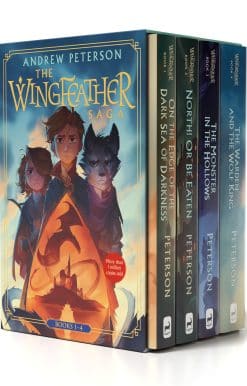 Wingfeather Saga Boxed Set: On the Edge of the Dark Sea of Darkness; North! Or Be Eaten; The Monster in the Hollows; The Warden and the Wolf King