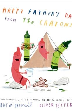 Happy Father's Day from the Crayons