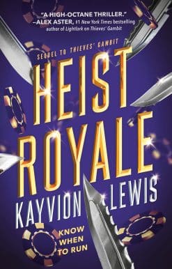 Heist Royale: Thieves' Gambit, Book 2