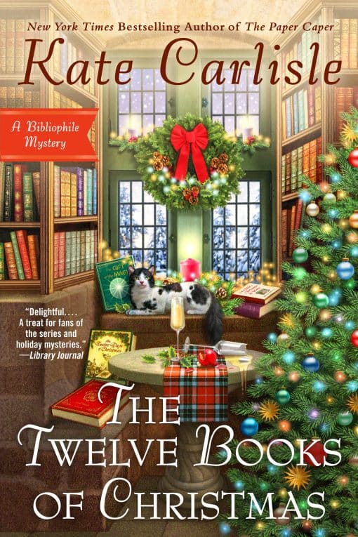 The Twelve Books of Christmas