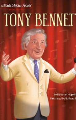 Tony Bennett: A Little Golden Book Biography