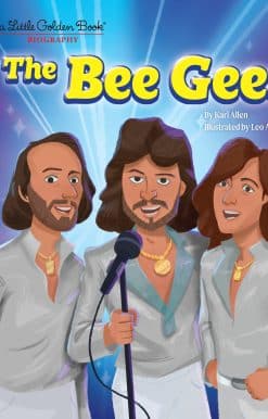 The Bee Gees: A Little Golden Book Biography