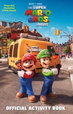 Nintendo® and Illumination present The Super Mario Bros. Movie Official Activity Book