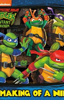 The Making of a Ninja! (Teenage Mutant Ninja Turtles: Mutant Mayhem)
