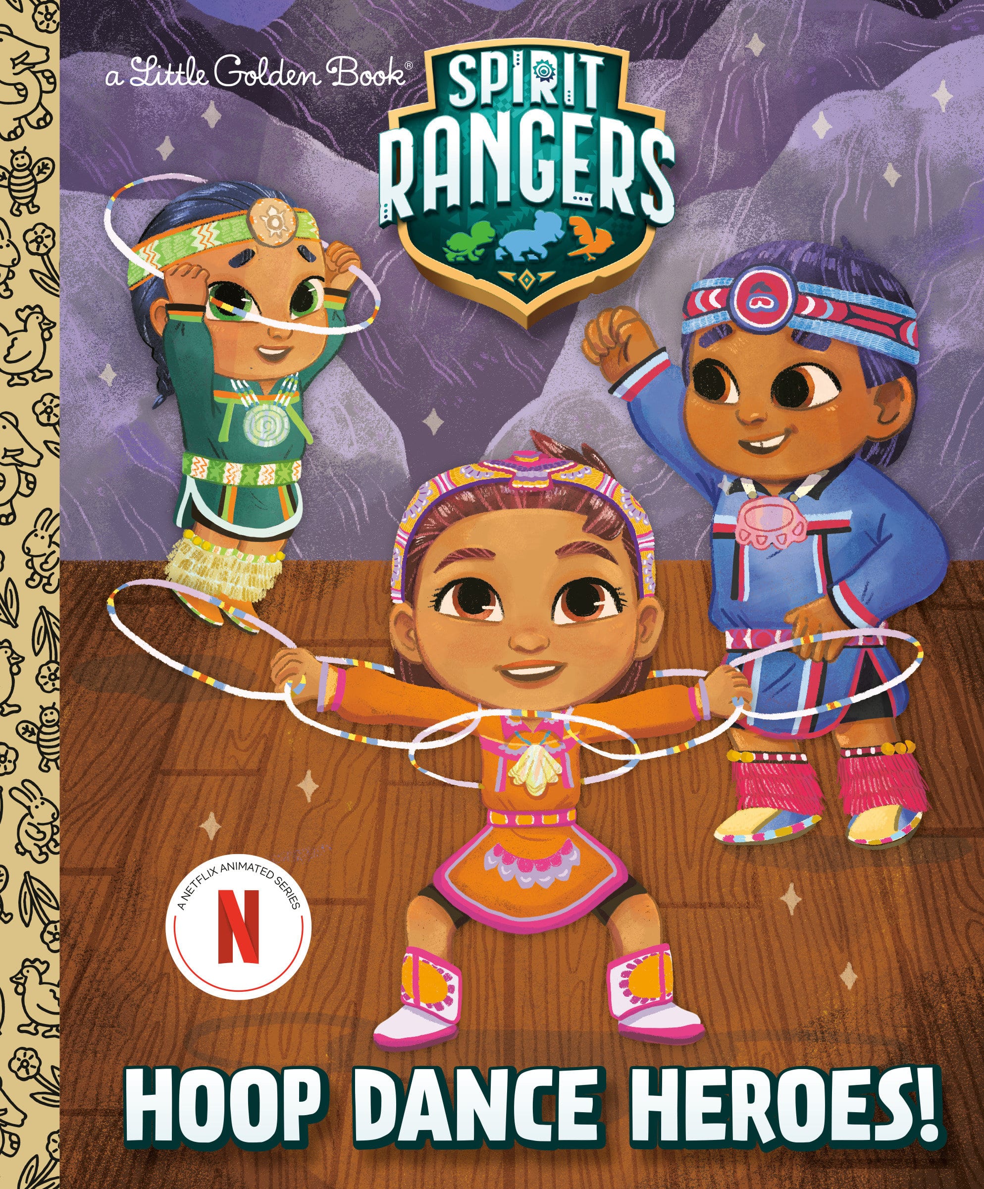 9780593647202 Hoop Dance Heroes! (Spirit Rangers):