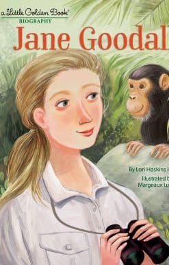 Jane Goodall: A Little Golden Book Biography