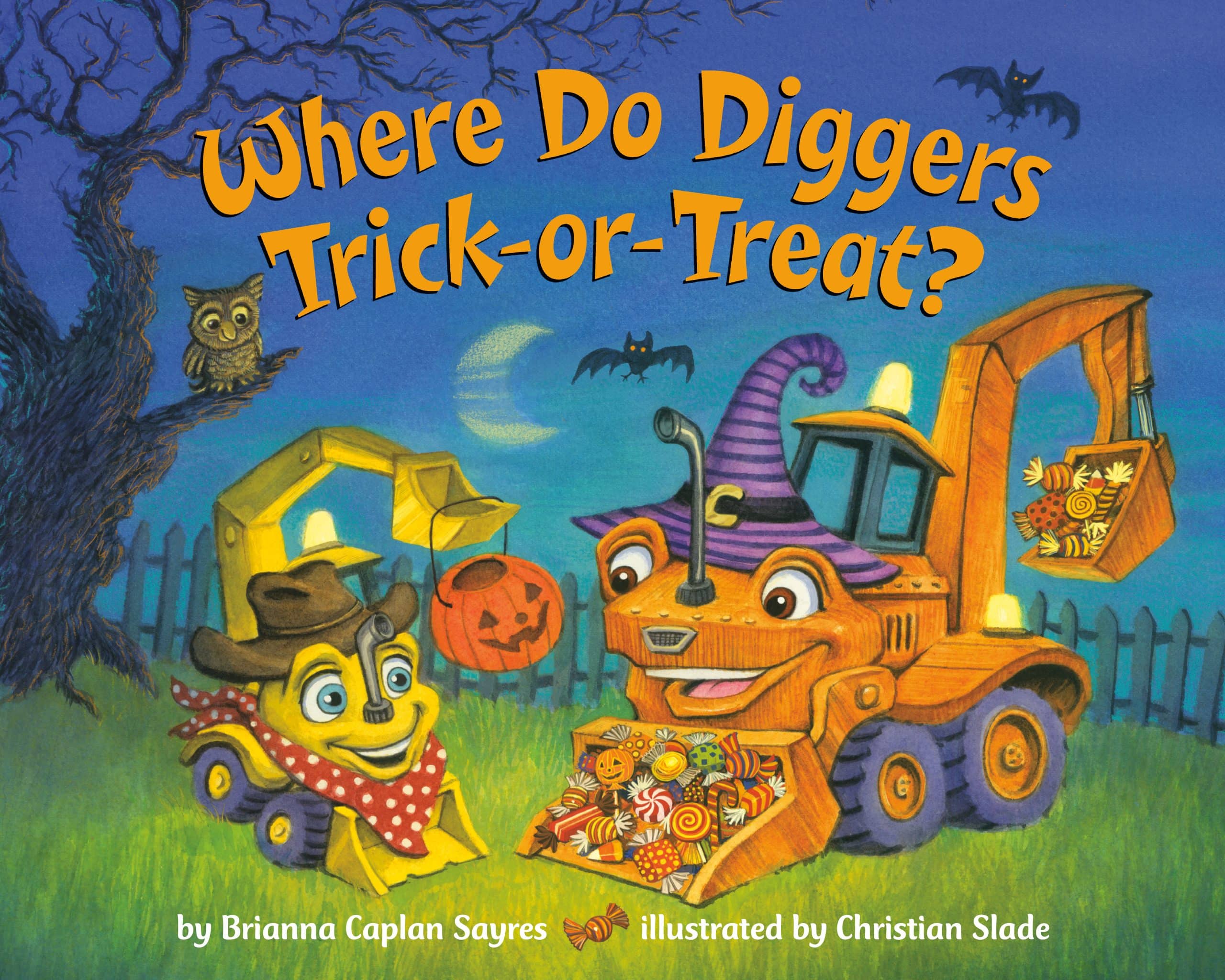 Where Do Diggers Trick-or-Treat?:
