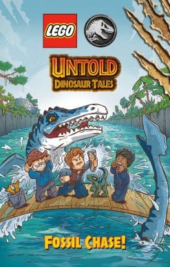 Untold Dinosaur Tales #3: Fossil Chase! (LEGO Jurassic World)