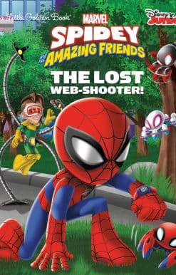 The Lost Web-Shooter! (Marvel Spidey and His Amazing Friends)