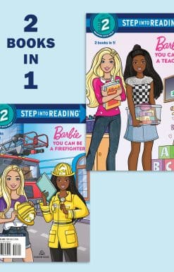 You Can Be a Teacher/You Can Be a Firefighter (Barbie)