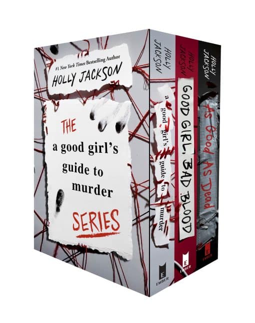 A Good Girl's Guide to Murder; Good Girl, Bad Blood; As Good as Dead: A Good Girl's Guide to Murder Complete Series Paperback Boxed Set