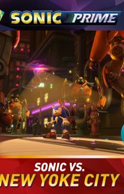 Sonic vs. New Yoke City