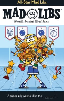 World's Greatest Word Game: All-Star Mad Libs