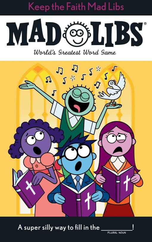 World's Greatest Word Game: Keep the Faith Mad Libs