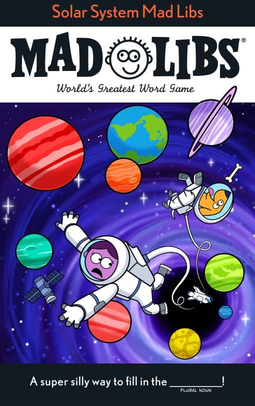 World's Greatest Word Game: Solar System Mad Libs