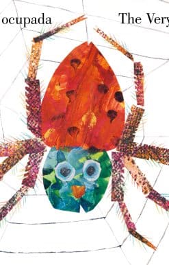 La araña muy ocupada