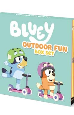 Bluey Outdoor Fun Box Set: