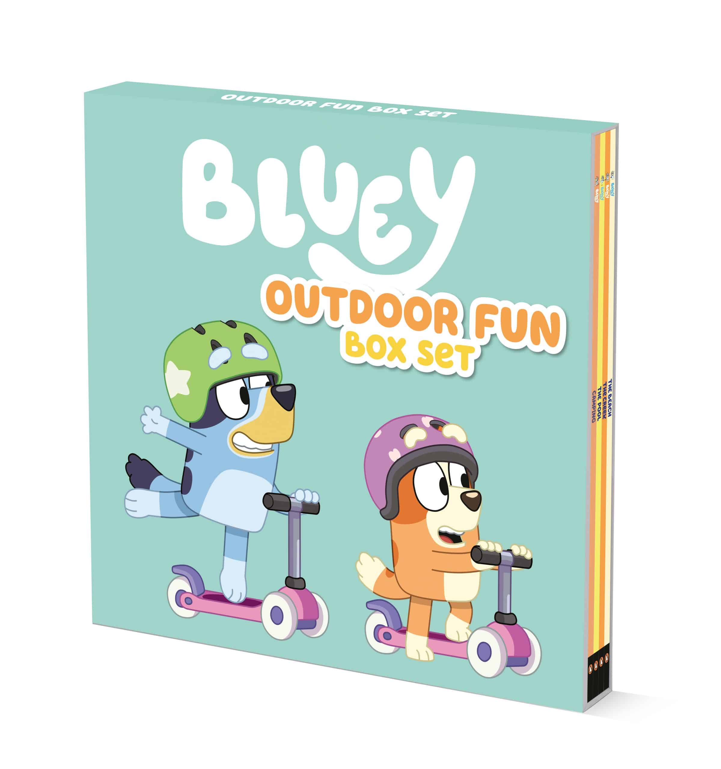 Bluey Outdoor Fun Box Set: