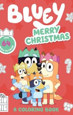 Bluey: Merry Christmas: A Coloring Book