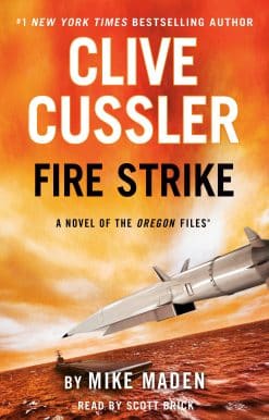 Clive Cussler Fire Strike