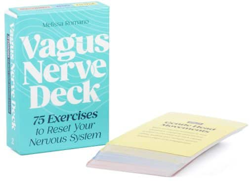 75 Exercises to Reset Your Nervous System: Vagus Nerve Deck