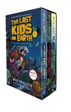 The Last Kids on Earth: The Ultra Monster Box (books 4, 5, 5.5)