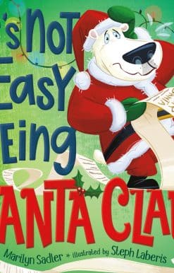 It's Not Easy Being Santa Claus