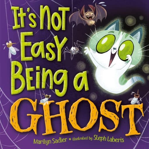 It's Not Easy Being A Ghost: