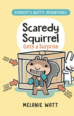 (A Graphic Novel): Scaredy Squirrel Gets a Surprise