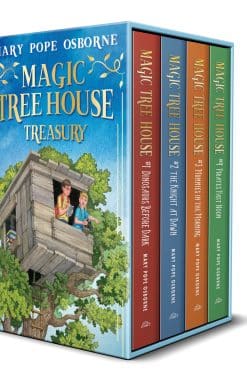 Magic Tree House 1-4 Treasury Boxed Set
